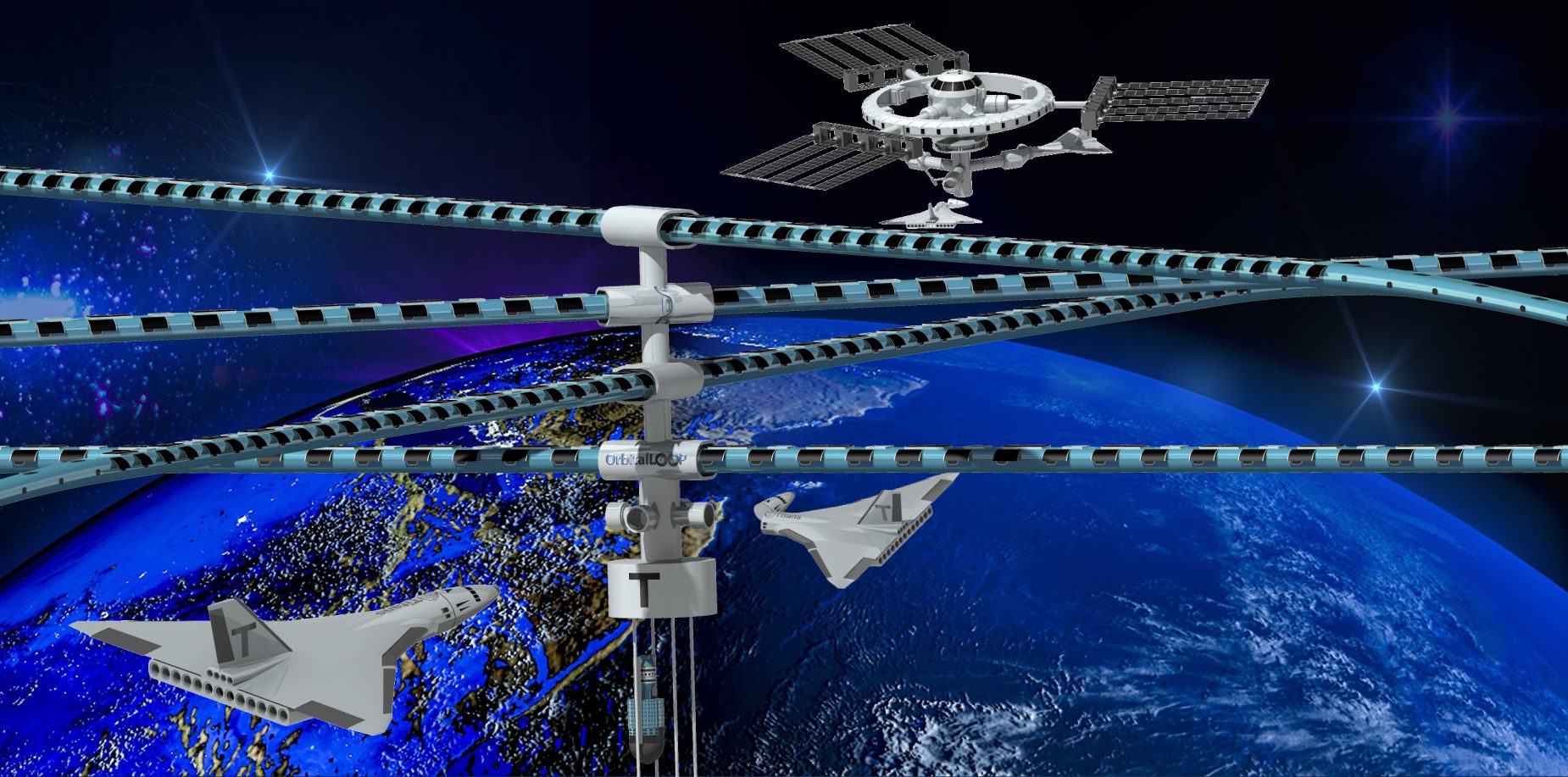 Space Elevators and Orbital Rings for Safer Space Travel are Coming Sooner than You’d Think