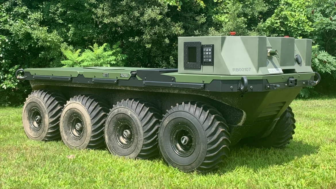 General Dynamics Land Systems Delivers S-MET, the U.S. Army’s First Robotic Infantry Support Vehicle