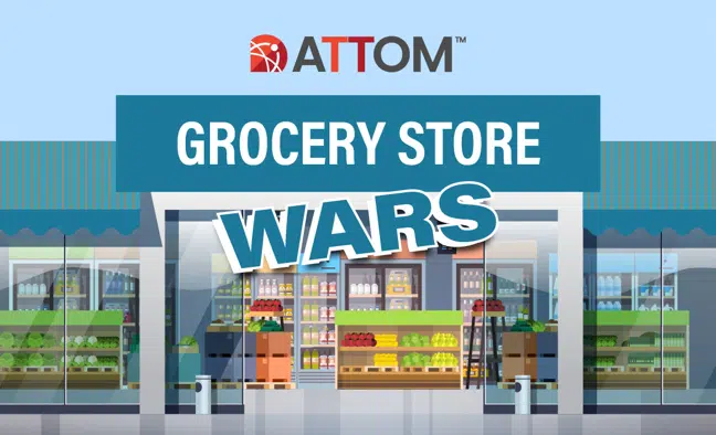 Analysis Reveals How Grocery Store Locations Impact The U.S. Housing Market: ATTOM