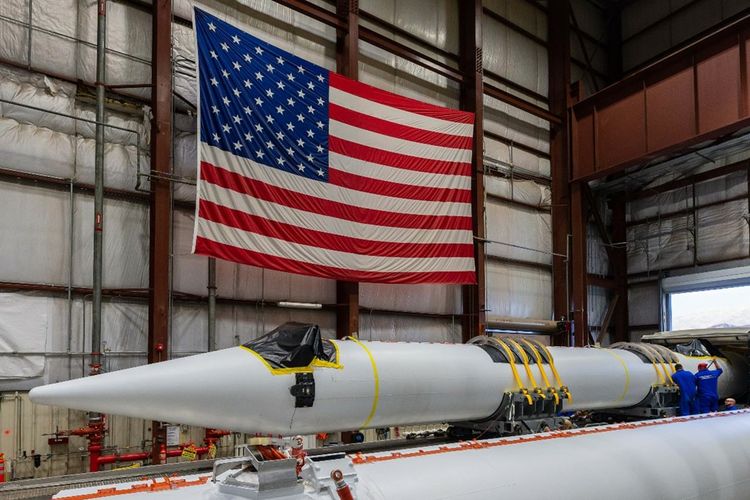 Northrop Grumman Delivers Solid Rocket Boosters for Vulcan Rocket