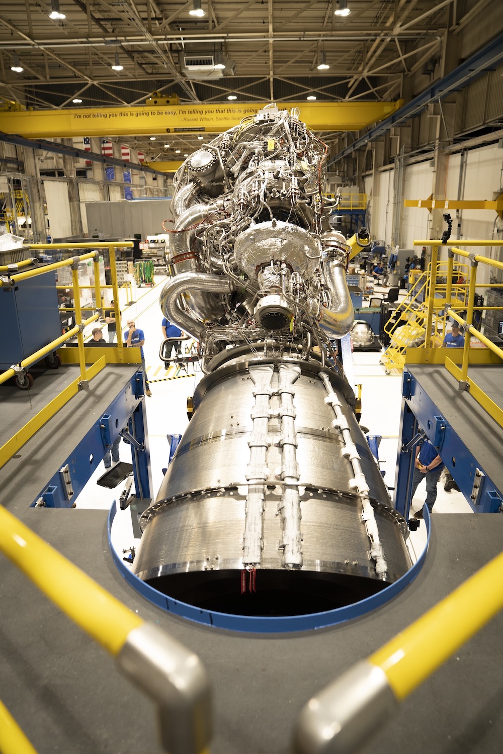 Blue Origin Completes Delivery of Engines for Vulcan’s Initial Launch