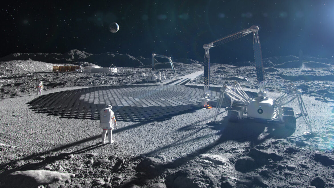 ICON to create a lunar surface construction system for NASA to build 3D shelters on the Moon