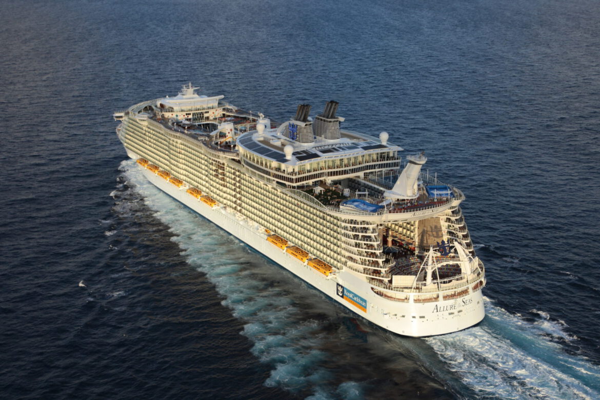 Allure of the Seas finds new home at $125 Million Terminal in Galveston