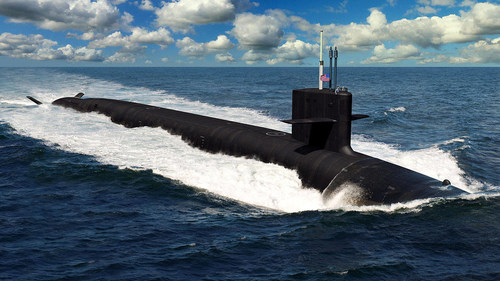 General Dynamics Electric Boat Gets $5.1 Billion Order for Columbia-Class Submarines