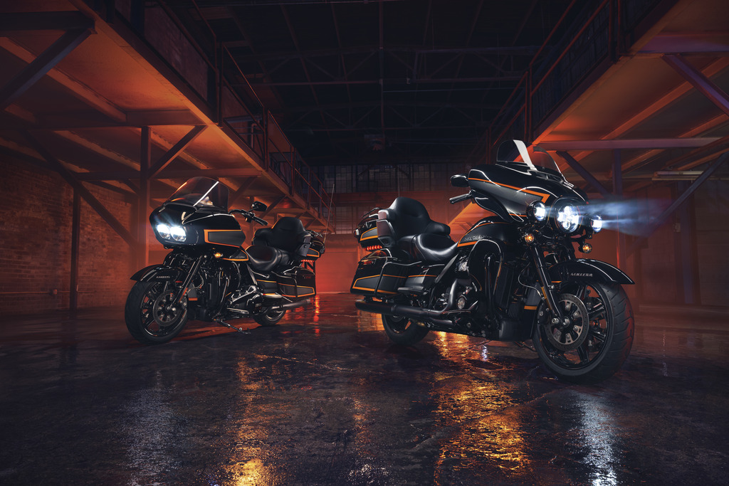 Harley-Davidson Shares New APEX Factory Custom Paint Choices