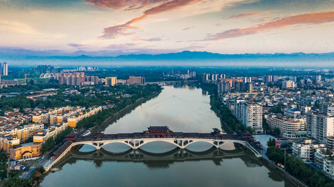 Promoting digital transformation, Xinjin district in Chengdu has a winning design