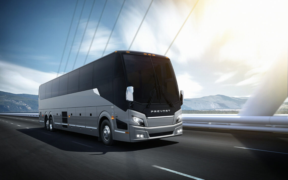 All-new Prevost H3-45 Takes Center Stage at 2023 UMA EXPO