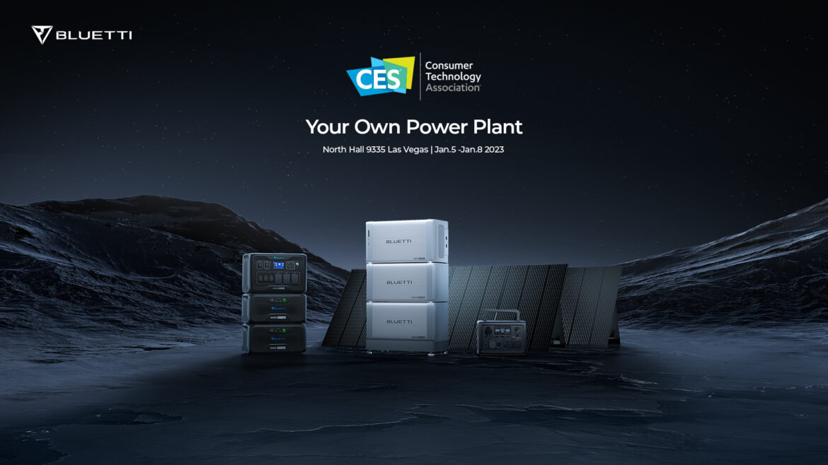 BLUETTI Debuts Its EP900 Home Power Backup System at CES 2023