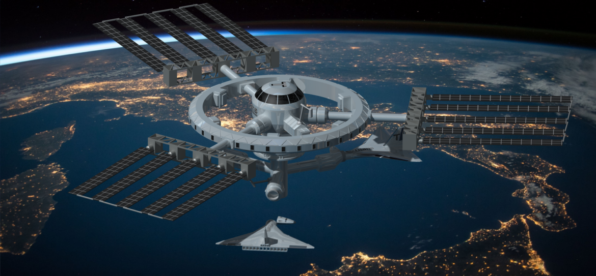 This Space Hotel will Open in 2027 as Part of a Series of Futuristic Space Projects