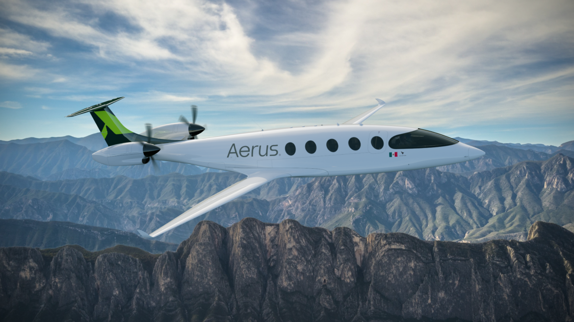 Eviation Gets Order From Aerus for 30 Alice All-Electric Commuter Aircraft