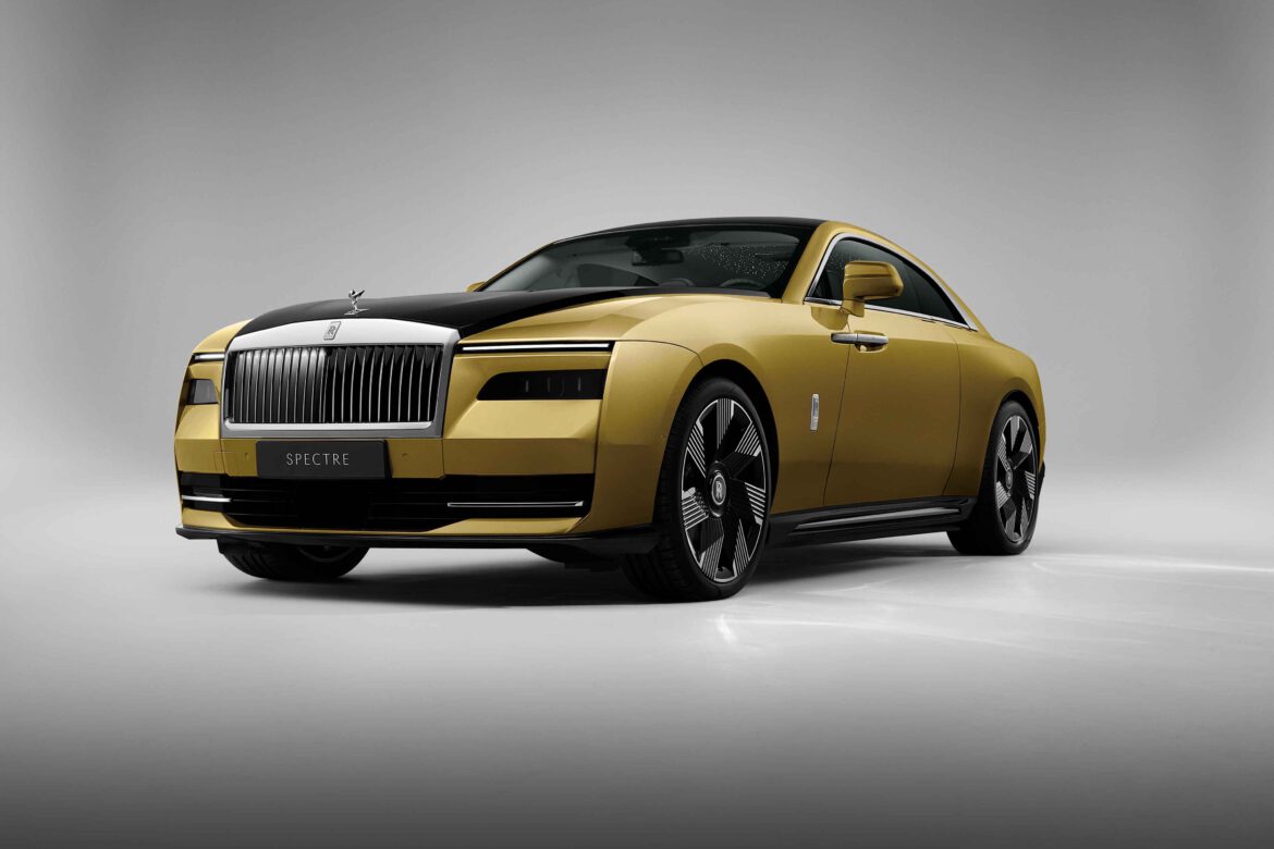 Rolls-Royce Spectre Unveiled: The Marque’s First Fully-Electric Motor Car