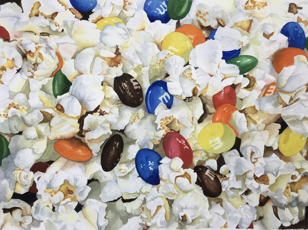 Popcorn and M&Ms Chosen for Gallery Exhibition on Los Angeles’ Miracle Mile