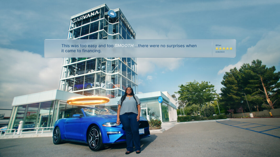Carvana Launches New National Ad Campaign