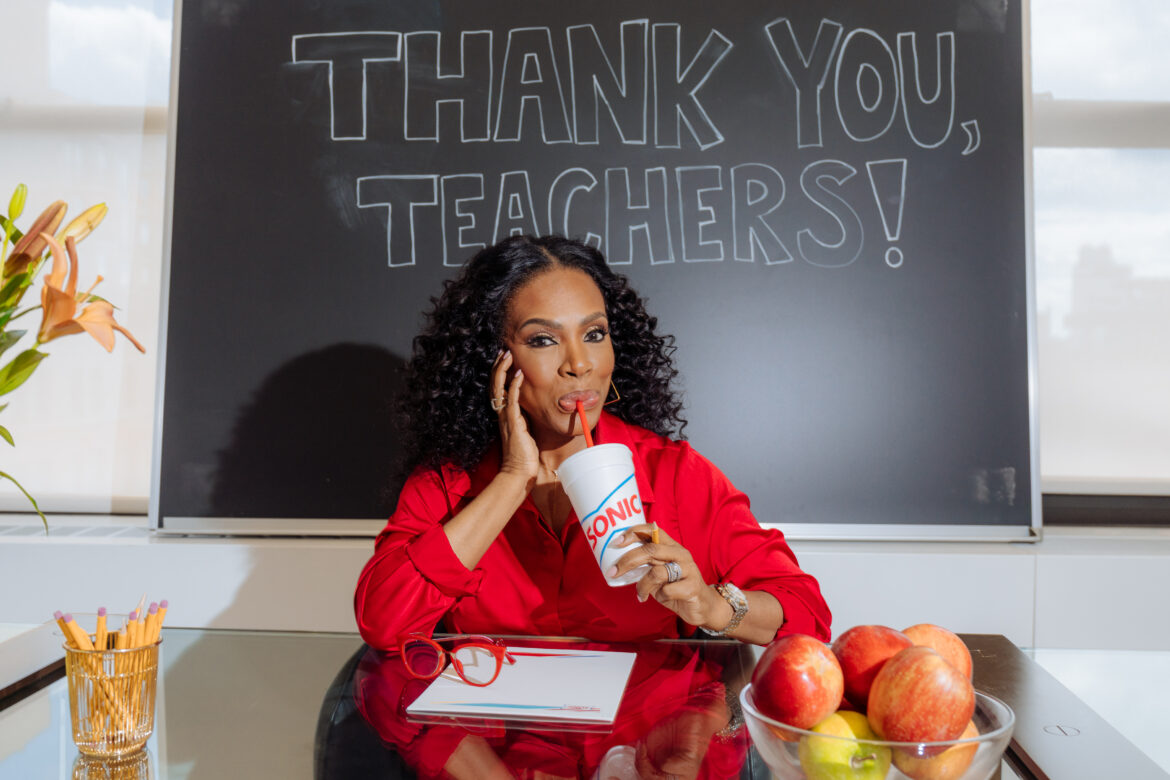 SONIC Drive-In to Partner with Sheryl Lee Ralph for Teacher Appreciation Week
