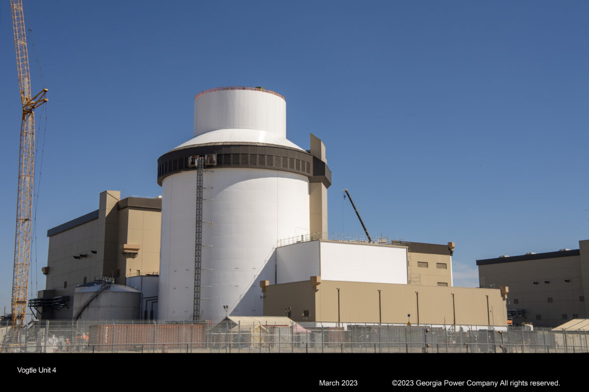 Westinghouse Congratulates Plant Vogtle Team for Completing Hot Functional Testing at Unit 4