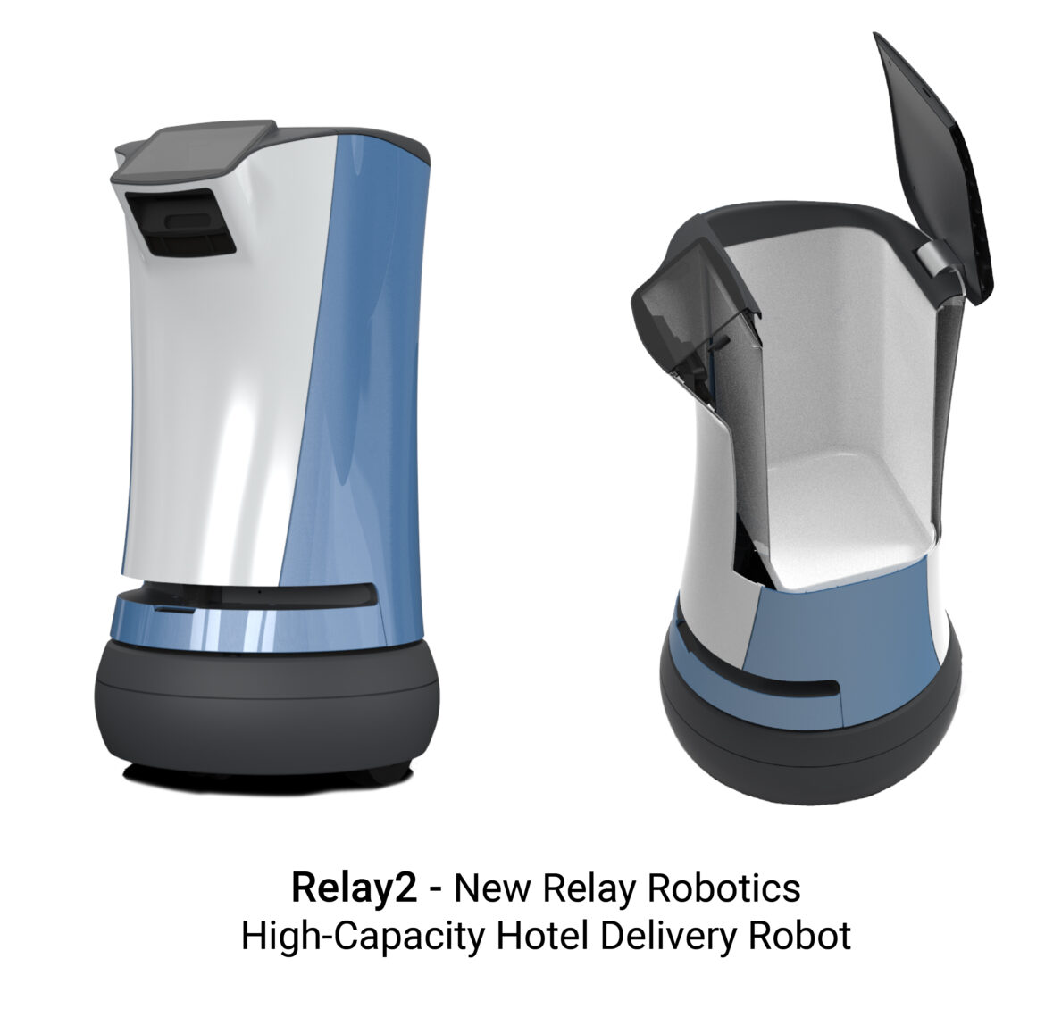 Relay Robotics Introduces Relay2, The New High-Capacity Hotel Delivery Robot